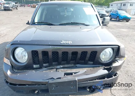 2015 Jeep Patriot High Altitude Edition z USA, uszkodzony, nr VIN 1C4NJRFB6FD176777